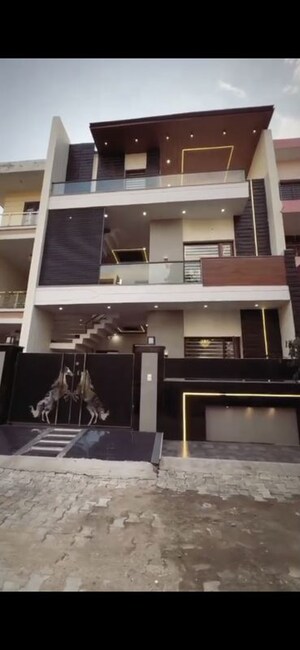 Kitchen in 4 BHK Independent House at Sector 124 – for Sale