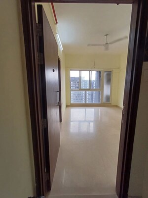 Living Room in 2 BHK Apartment at Omkar Signet, Malad East – for Rent