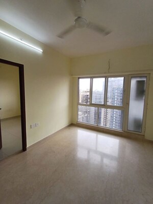 Living Room in 2 BHK Apartment at Omkar Signet, Malad East – for Rent