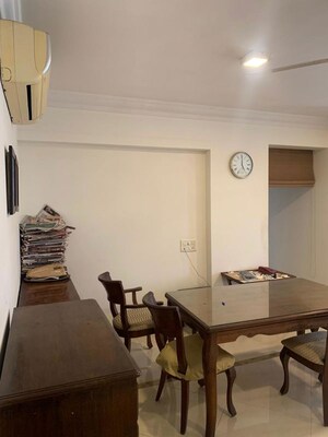 Furnished Amenities in 3 BHK Apartment at Raheja Sherwood, Goregaon East – for Rent