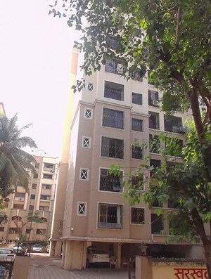 2 BHK Apartment For Sale in Saraswati CHS Borivalli West, Borivali West
