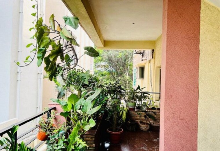 Balcony, banjara hills 4 Bedroom 3250 Sq.Ft. Apartment In Banjara Hills Hyderabad 10285699