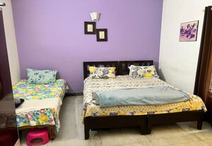 Bedroom in 4 BHK Apartment at Banjara Hills – for Sale