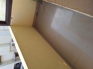 Balcony in 3 BHK Apartment at AK Serainity, Ayappakkam – for Rent