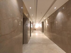 Building Lobby in 2 BHK Apartment at Sector 16b Greater Noida – for Rent