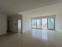 4 BHK + Servant Room,Study Room Apartment For Sale in Rustomjee Crown