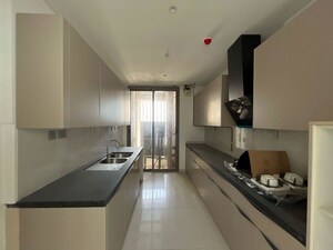 Kitchen in 4 BHK Apartment at Rustomjee Crown, Prabhadevi – for Sale