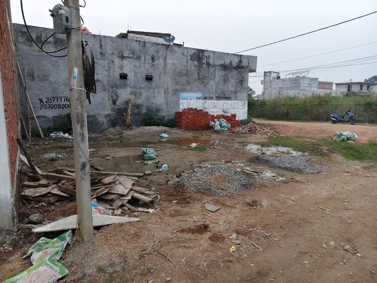 Exterior View, jankipuram extension  1002 Sq.Ft. Plot In Jankipuram Extension Lucknow 10285816