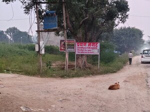  Plot – Exterior View View at Jankipuram Extension - for Sale