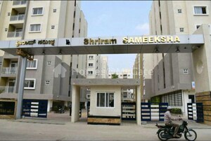 2 BHK Apartment – Exterior View View at Shriram Sameeksha, Jalahalli - for Sale