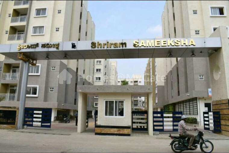 Exterior View, shriram-sameeksha 2 Bedroom 1020 Sq.Ft. Apartment In Jalahalli Bangalore 10285662