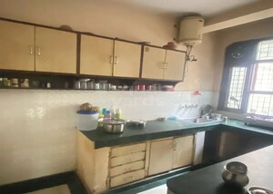 Kitchen in 1 RK Builder Floor at Sector 46 – for Rent