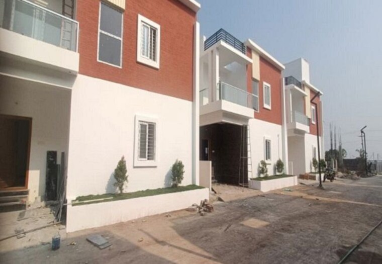 Exterior View, shankarpalli 3 Bedroom 1900 Sq.Ft. Villa In Shankarpalli Hyderabad 10285825