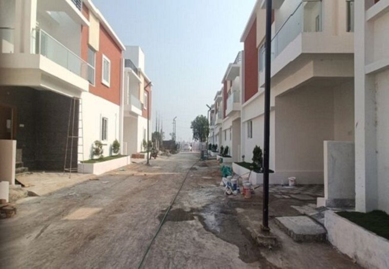 Exterior View, shankarpalli 3 Bedroom 1900 Sq.Ft. Villa In Shankarpalli Hyderabad 10285825