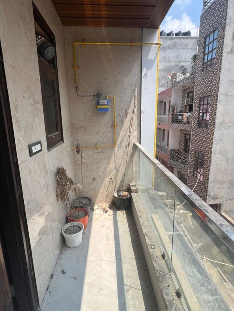 Balcony, dwarka mor 2 Bedroom 540 Sq.Ft. Builder Floor In Dwarka Mor Delhi 10285837