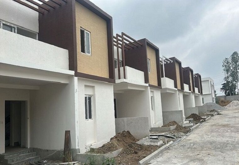 Exterior View, sark-town-homes 3 Bedroom 1602 Sq.Ft. Villa In Shankarpalli Hyderabad 10285844