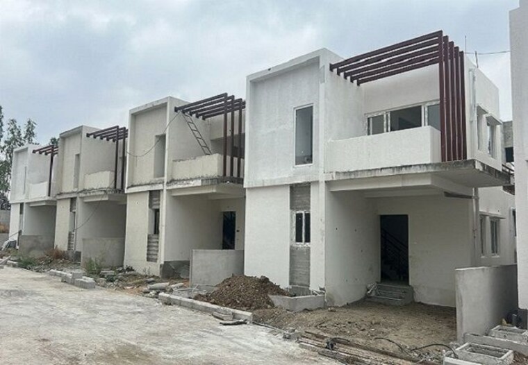 Exterior View, sark-town-homes 3 Bedroom 1602 Sq.Ft. Villa In Shankarpalli Hyderabad 10285844