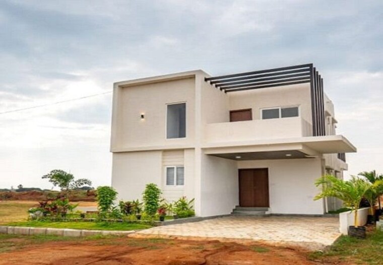 Exterior View, sark-town-homes 3 Bedroom 1602 Sq.Ft. Villa In Shankarpalli Hyderabad 10285844