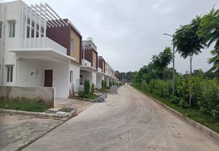 Exterior View, sark-town-homes 3 Bedroom 1602 Sq.Ft. Villa In Shankarpalli Hyderabad 10285844