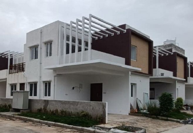 3 BHK + Pooja Room 1602 Sq.Ft. Villa in Sark Town Homes