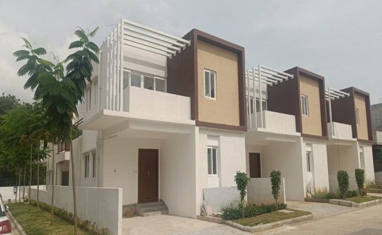 Exterior View, sark-town-homes 3 Bedroom 1602 Sq.Ft. Villa In Shankarpalli Hyderabad 10285844
