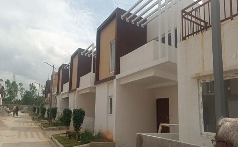 Exterior View, sark-town-homes 3 Bedroom 1602 Sq.Ft. Villa In Shankarpalli Hyderabad 10285844