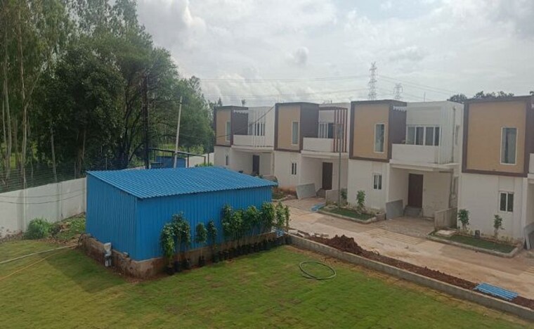 Exterior View, sark-town-homes 3 Bedroom 1602 Sq.Ft. Villa In Shankarpalli Hyderabad 10285844