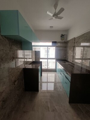 Kitchen in 2 BHK Apartment at BP DPS Park View, Goregaon West – for Rent