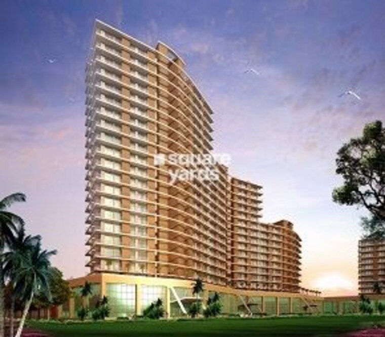 Exterior View, omaxe-royal-residency-faridabad 3 Bedroom 1935 Sq.Ft. Apartment In Sector 79 Faridabad 9469197