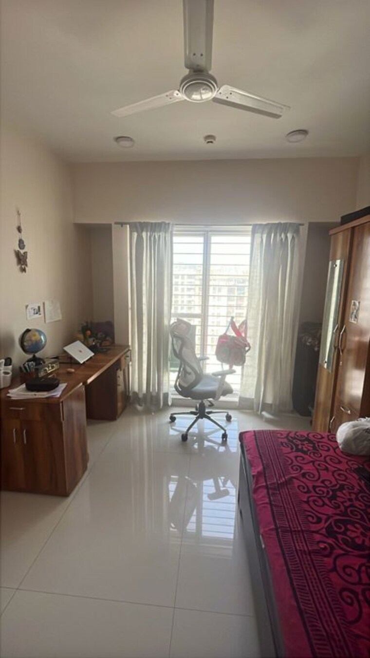 Living Room, ganga-legend 2 Bedroom 903 Sq.Ft. Apartment In Bavdhan Pune 10285944