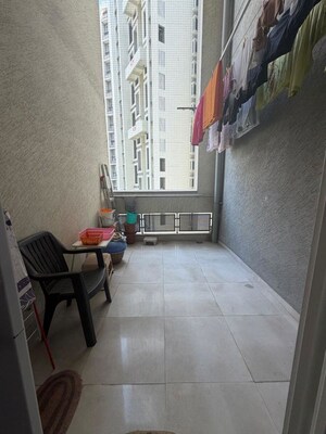 Balcony in 2 BHK Apartment at Ganga Legend, Bavdhan – for Sale