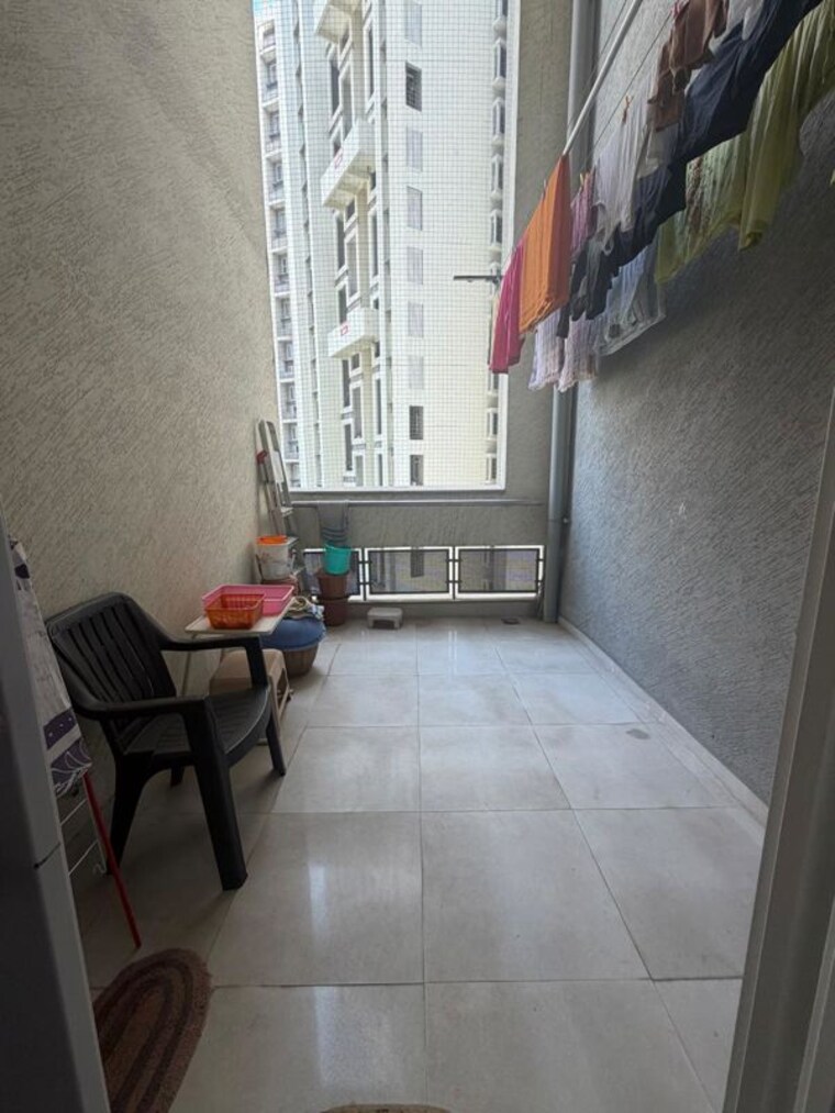 Balcony, ganga-legend 2 Bedroom 903 Sq.Ft. Apartment In Bavdhan Pune 10285944