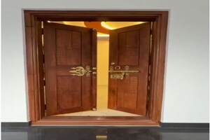 4 BHK Independent House – Entrance View at Mannuthy - for Sale