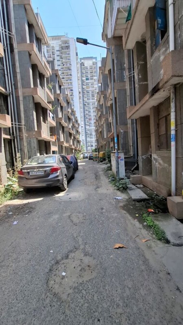 Exterior View, sector 10 greater noida 1 Bedroom 30 Sq.Mt. Apartment In Sector 10 Greater Noida Greater Noida 10286025