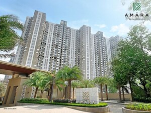 2 BHK Apartment For Rent in Lodha Amara, Kolshet Road