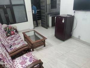Living Room in 2 BHK Builder Floor at IEC White House, Pi Greater Noida – for Sale