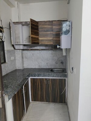 Kitchen in 3 BHK Builder Floor at IEC White House, Pi Greater Noida – for Sale