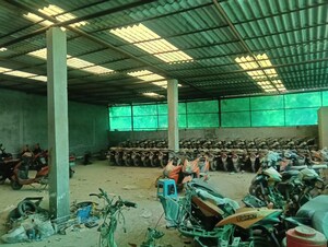  Warehouse – Exterior View View at Sai Residency Roza Jalalpur, Roza Jalalpur - for Rent