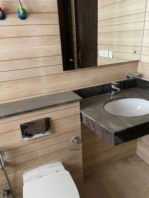 Bathroom in 4 BHK Apartment at BPTP Mansions Park Prime, Sector 66 – for Rent
