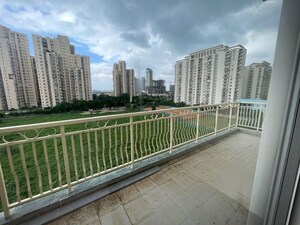 Balcony in 4 BHK Apartment at BPTP Mansions Park Prime, Sector 66 – for Rent