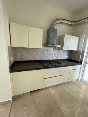 Kitchen in 4 BHK Apartment at BPTP Mansions Park Prime, Sector 66 – for Rent