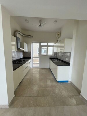 Kitchen in 4 BHK Apartment at BPTP Mansions Park Prime, Sector 66 – for Rent