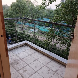 Balcony in 2 BHK Apartment at Omaxe Heights, Sector 86 – for Sale