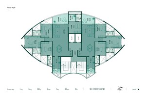 3 BHK Apartment – Map Location View at Kalash Trove, Aundh - for Sale