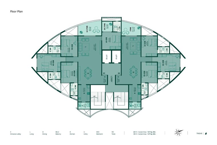 Map Location, kalash-trove 3 Bedroom 1365 Sq.Ft. Apartment In Aundh Pune 10286145