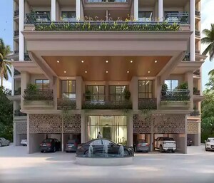 2 BHK Apartment – Exterior View View at Midtown W90, Gauripada - for Sale