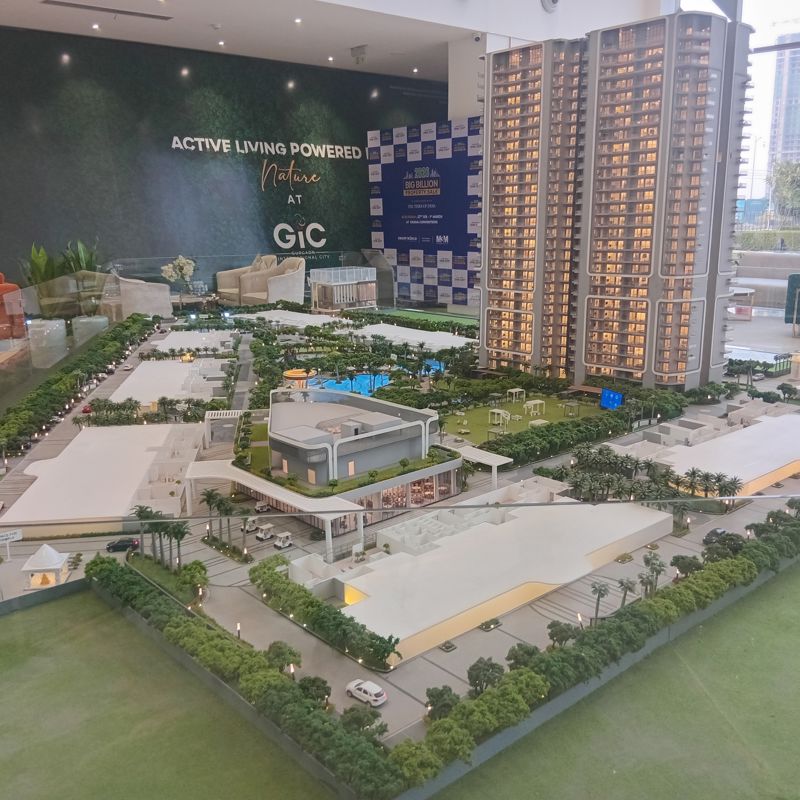 3 BHK + Extra Room 120 Sq.Yd. Builder Floor in M2K Olive Greens