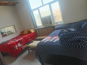 Bedroom in 1 RK Independent House at Citihomes, Omicron Iii Greater Noida – for Rent