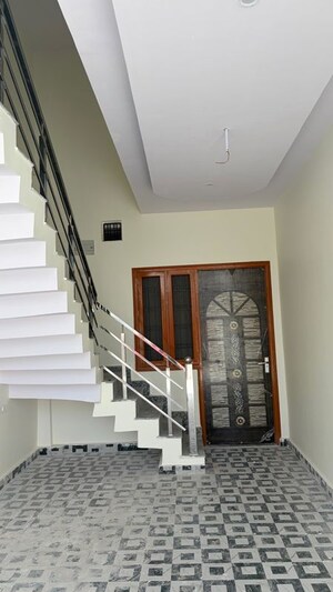 Staircase in 2 BHK Independent House at Nijampur Malhaur – for Sale