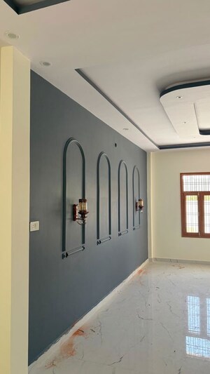 Building Lobby in 2 BHK Independent House at Nijampur Malhaur – for Sale